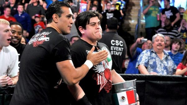 Ricardo Rodríguez, alumno de la WWE, habla sobre la apertura de una escuela de lucha libre después de trabajar con Great Khali