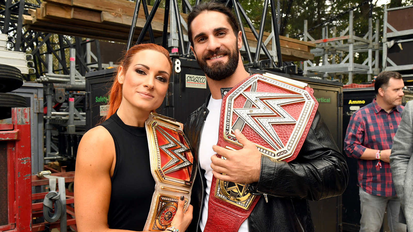 Seth Rollins y Becky Lynch de la WWE hablan sobre ser la 'mejor pareja de lucha libre'