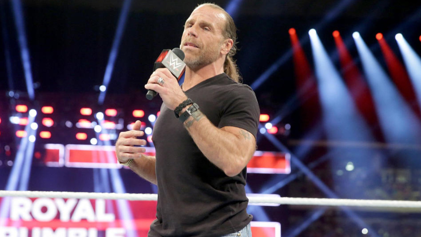 Shawn Michaels evalúa el talento de NXT que apareció en WWE Royal