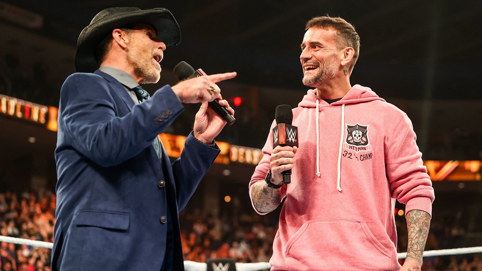 Shawn Michaels se burla de la posibilidad de que la estrella de la WWE CM Punk pase tiempo en NXT