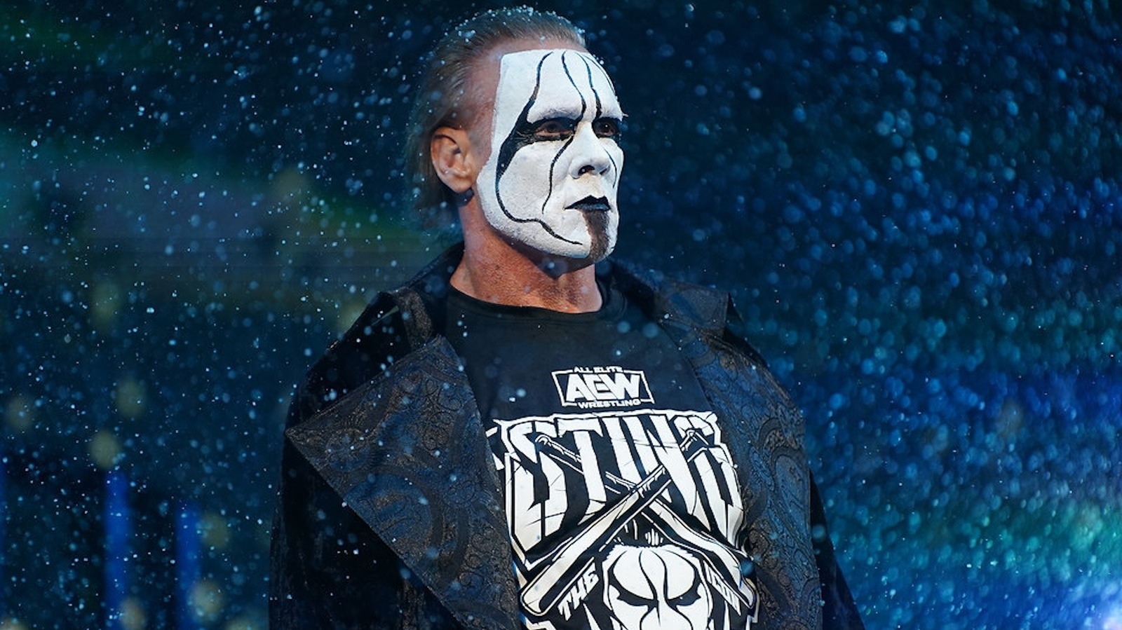 Sting explica qué lo ha mantenido activo en la lucha libre durante tanto tiempo