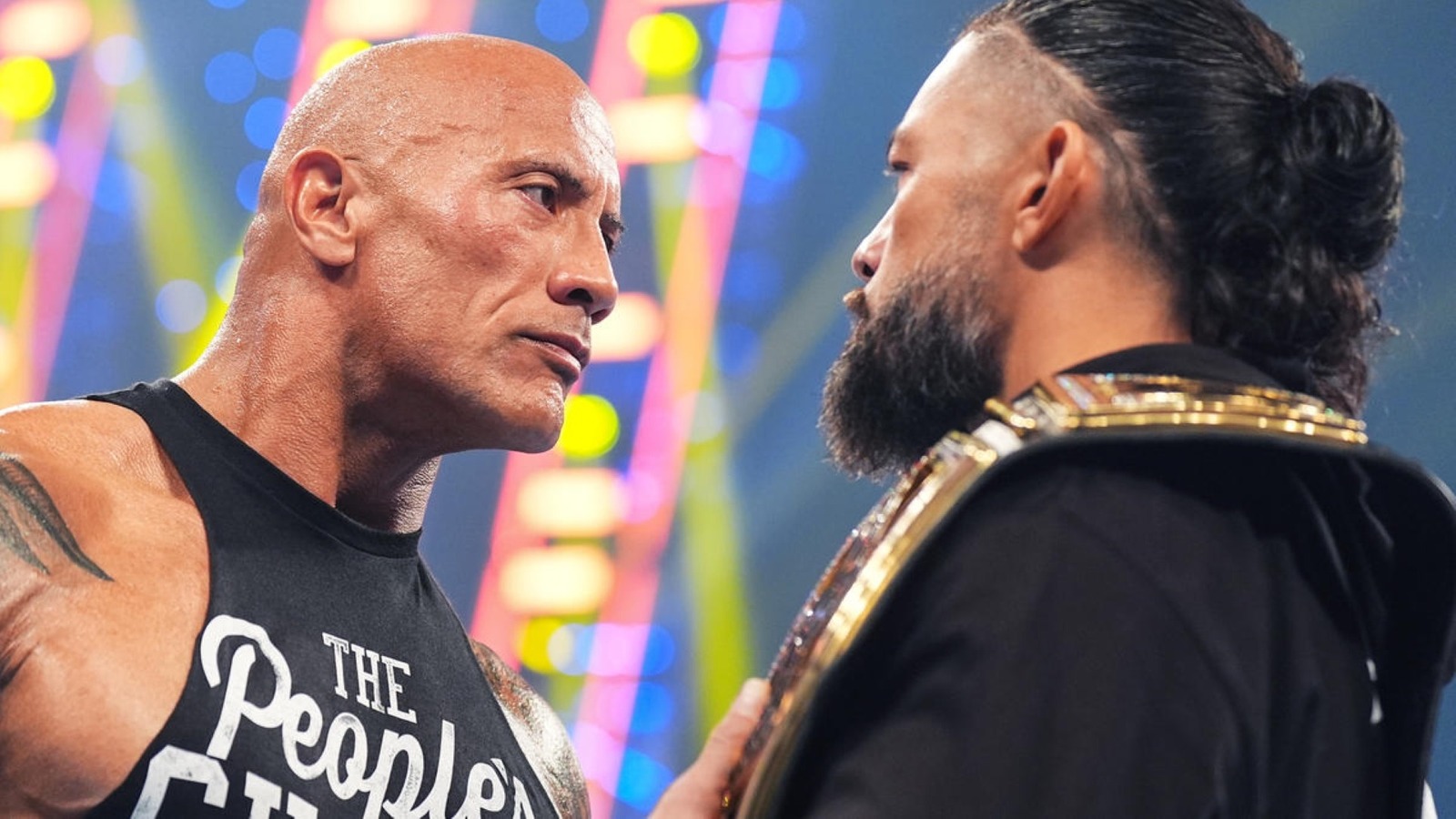 The Rock se enfrentará a Roman Reigns durante el evento de prensa de WWE WrestleMania 2024