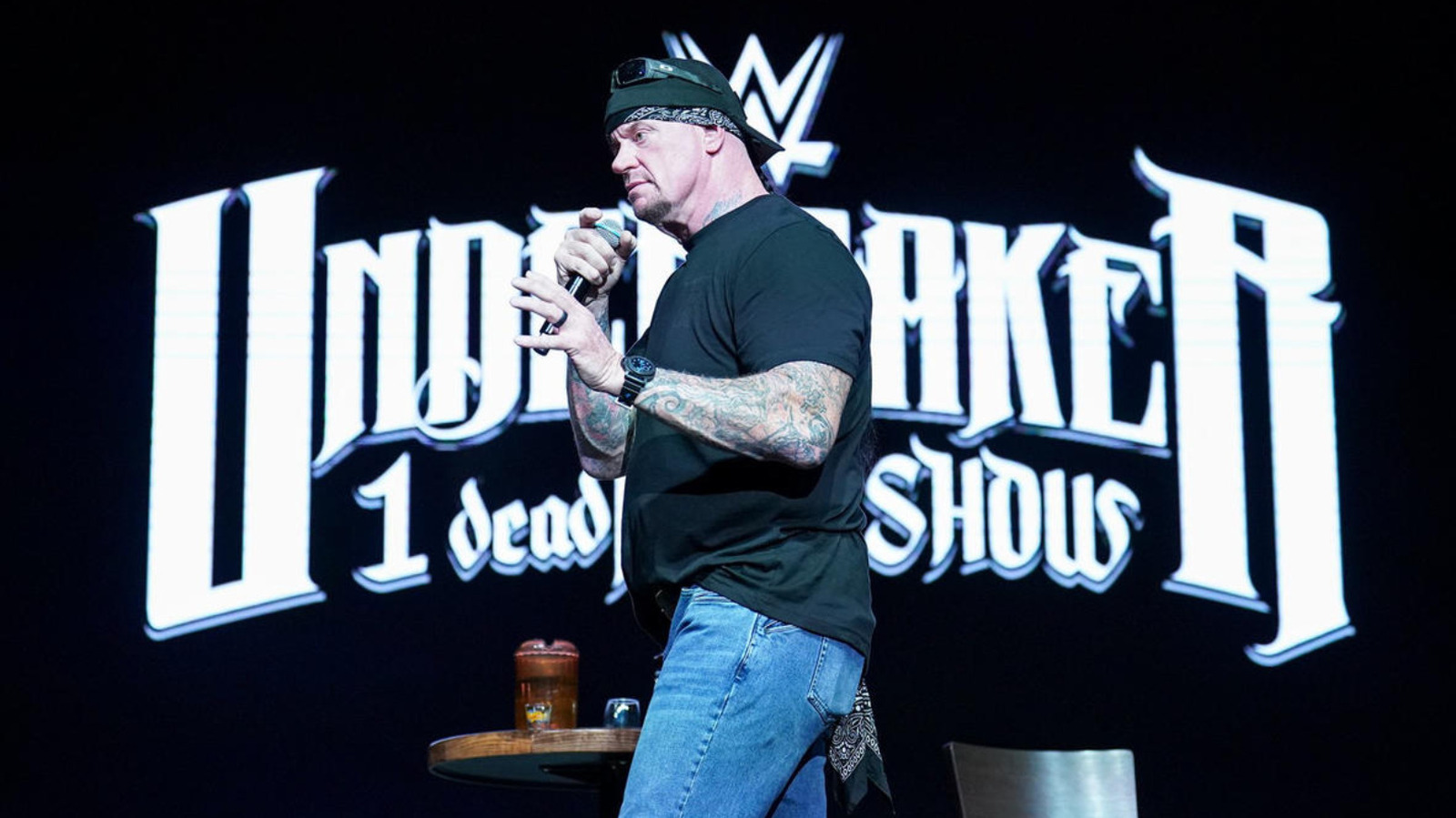 The Undertaker de WWE habla sobre su nerviosismo en el reciente show de 1deadMan