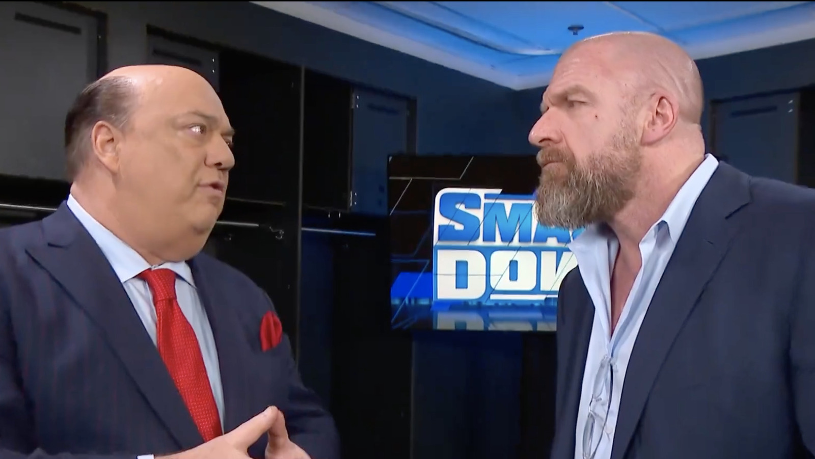 Triple H listo para la confrontación de WWE SmackDown después de confirmar el evento principal de WrestleMania