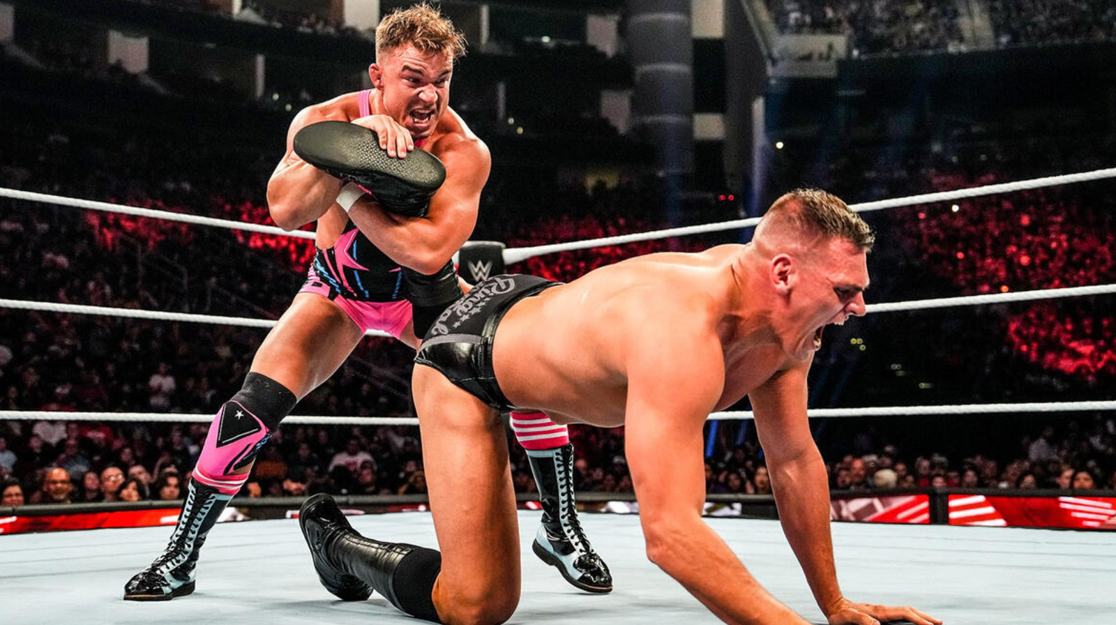Vídeo: Chad Gable describe la búsqueda del título intercontinental de la WWE: 'Simplemente significa más'