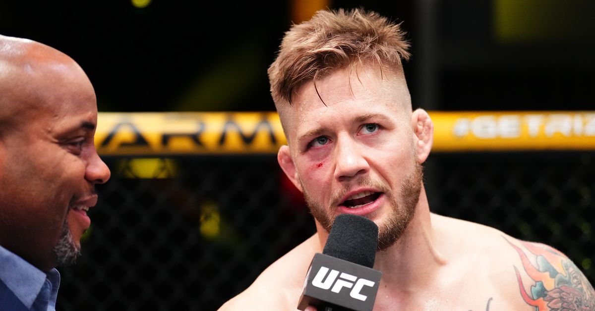 Video: Charles Radtke exige pago por entrevistas, obtiene silencio en la prensa de UFC Vegas 85