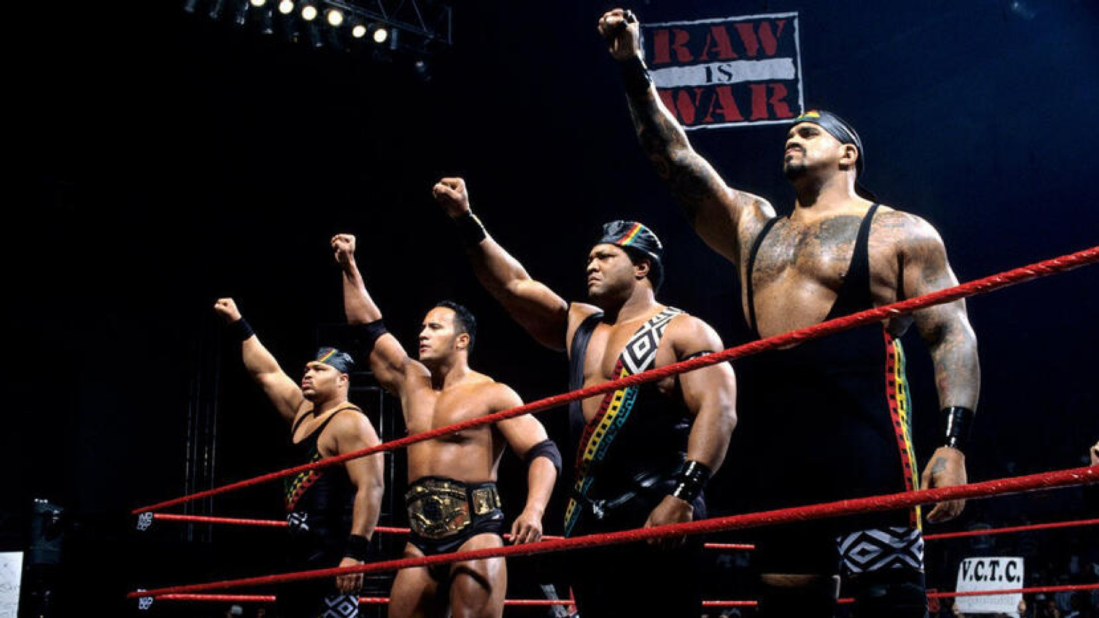 El miembro del Salón de la Fama de la WWE, Ron Simmons, recuerda la nación de la dominación