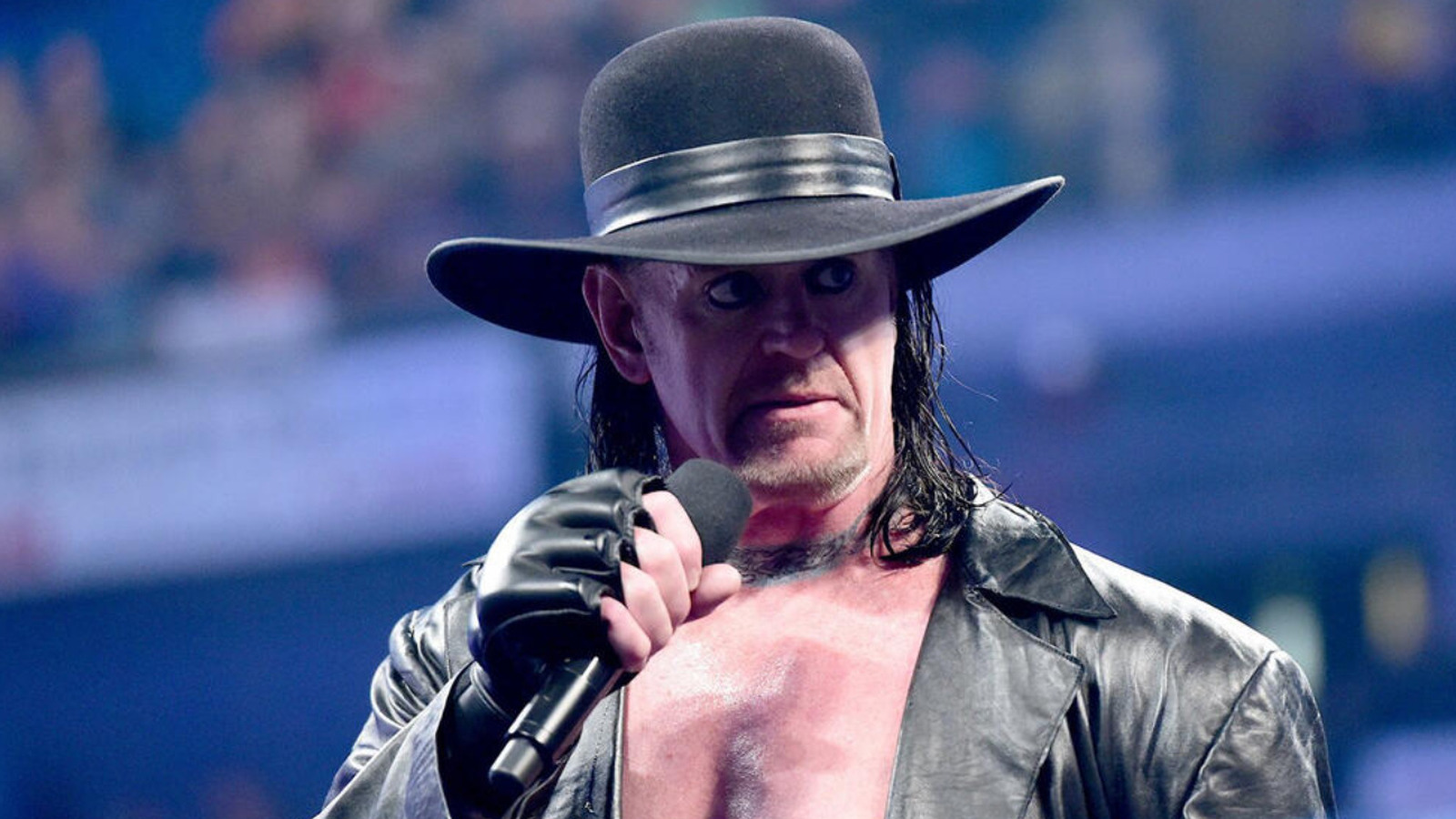 El miembro del Salón de la Fama de la WWE, The Undertaker, recuerda las lágrimas derramadas durante la corte de un luchador