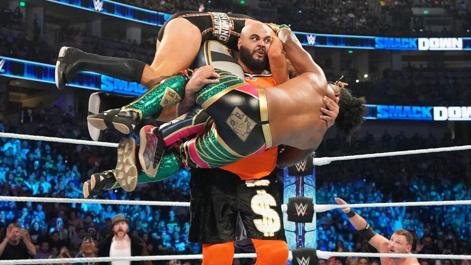 AJ Francis dijo que esta persona lo defendió mucho durante su tiempo en la WWE como Top Dolla