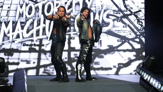 Alex Shelley y Chris Sabin, The Motor City Machine Guns, supuestamente terminaron con TNA