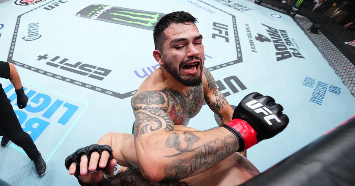 Anthony Hernandez vs. Roman Dolidze disponible para UFC 302 en junio