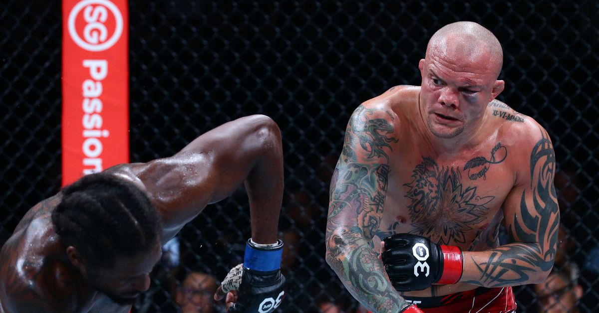 Anthony Smith vs. Vitor Petrino listo para UFC 301 en Brasil