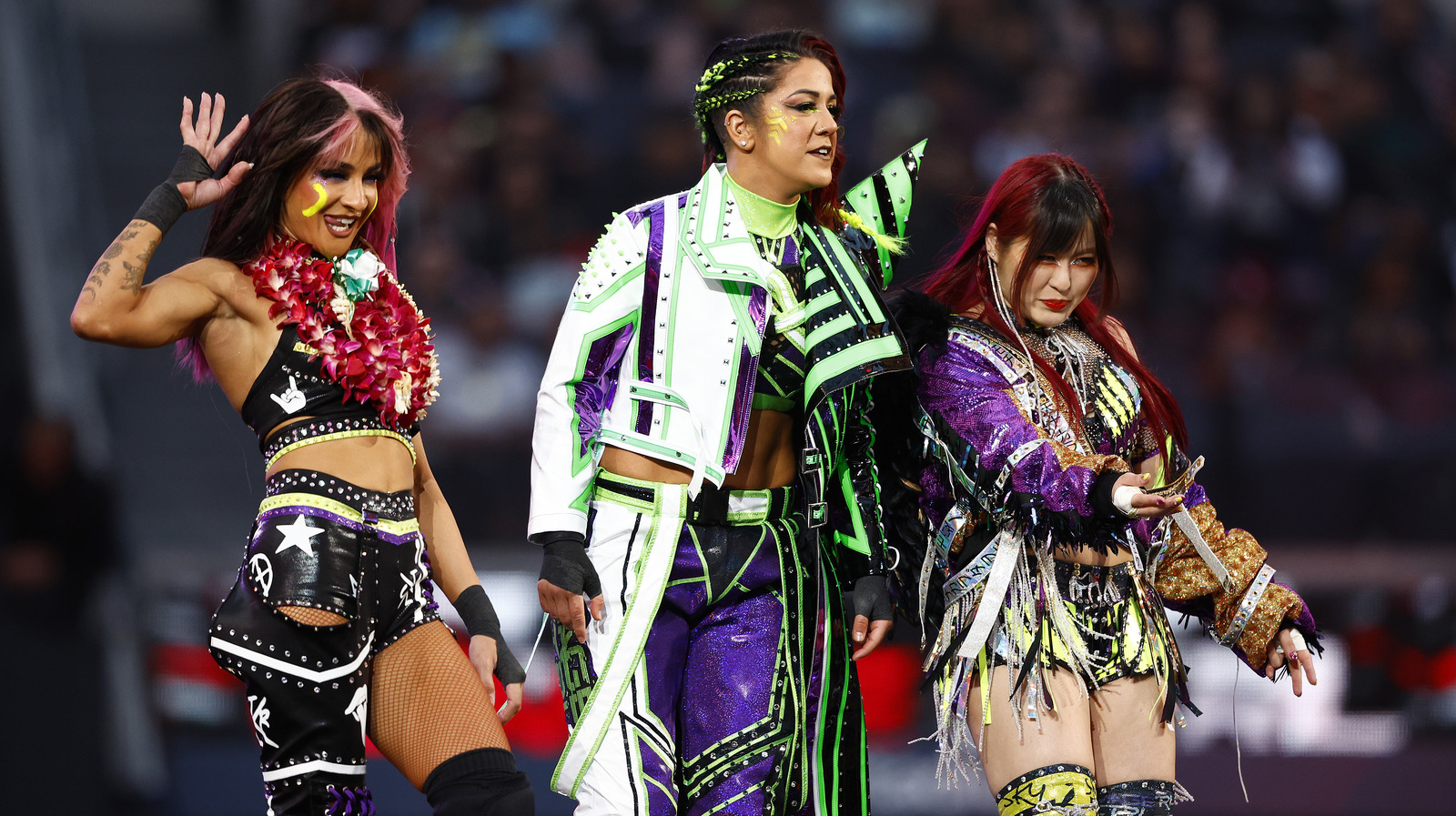 Bayley evalúa el impacto que ha tenido su CTRL de daño a la facción de la WWE