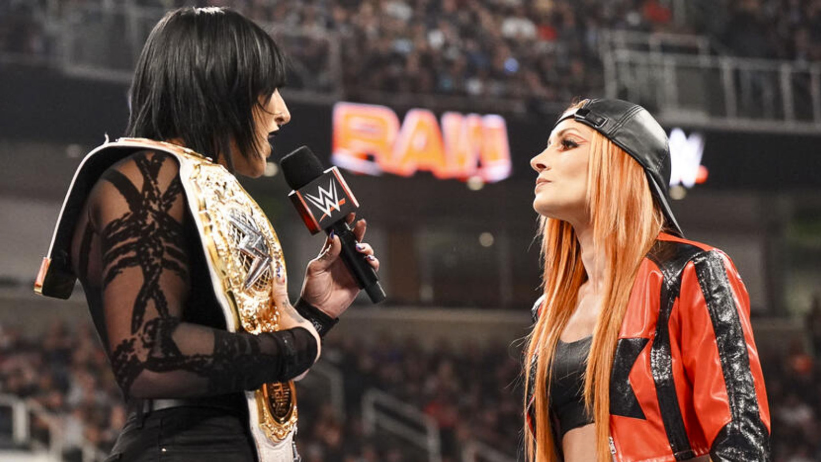 Becky Lynch habla sobre cómo surgió la pelea de WWE WrestleMania con Rhea Ripley
