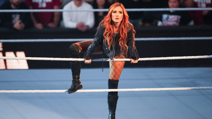 Becky Lynch incluye una pelea con el miembro del Salón de la Fama de la WWE entre sus favoritas