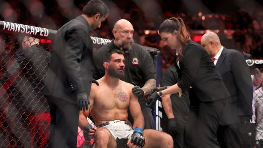 Benoit Saint Denis: el rendimiento de UFC 299 se vio afectado por el tratamiento con antibióticos previo a la pelea