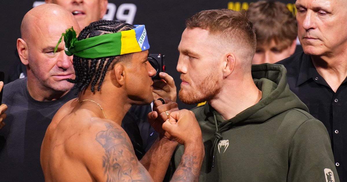 Blog en vivo de UFC 299: Gilbert Burns vs.Jack Della Maddalena