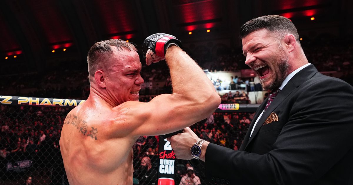 Bonificaciones de UFC Atlantic City: Nate Landwehr cobra otro cheque con una victoria feroz