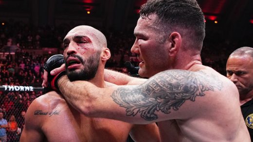 Bruno Silva apelará la derrota de UFC Atlantic City, dice que Chris Weidman 'actuó de mala fe' con múltiples golpes en los ojos