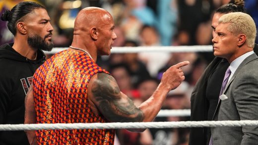 Bully Ray considera la táctica que Rock y Roman podrían adoptar en WrestleMania 40 Night 1