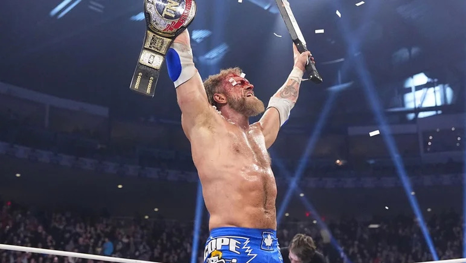 Bully Ray opina sobre Adam Copeland vs.  Christian Cage sobre AEW Dynamite
