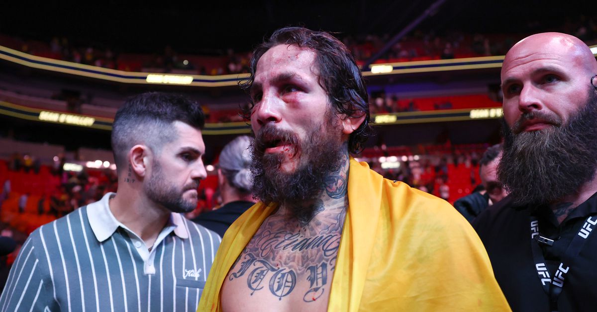 Chito Vera emite comunicado tras derrota ante Sean O'Malley en UFC 299