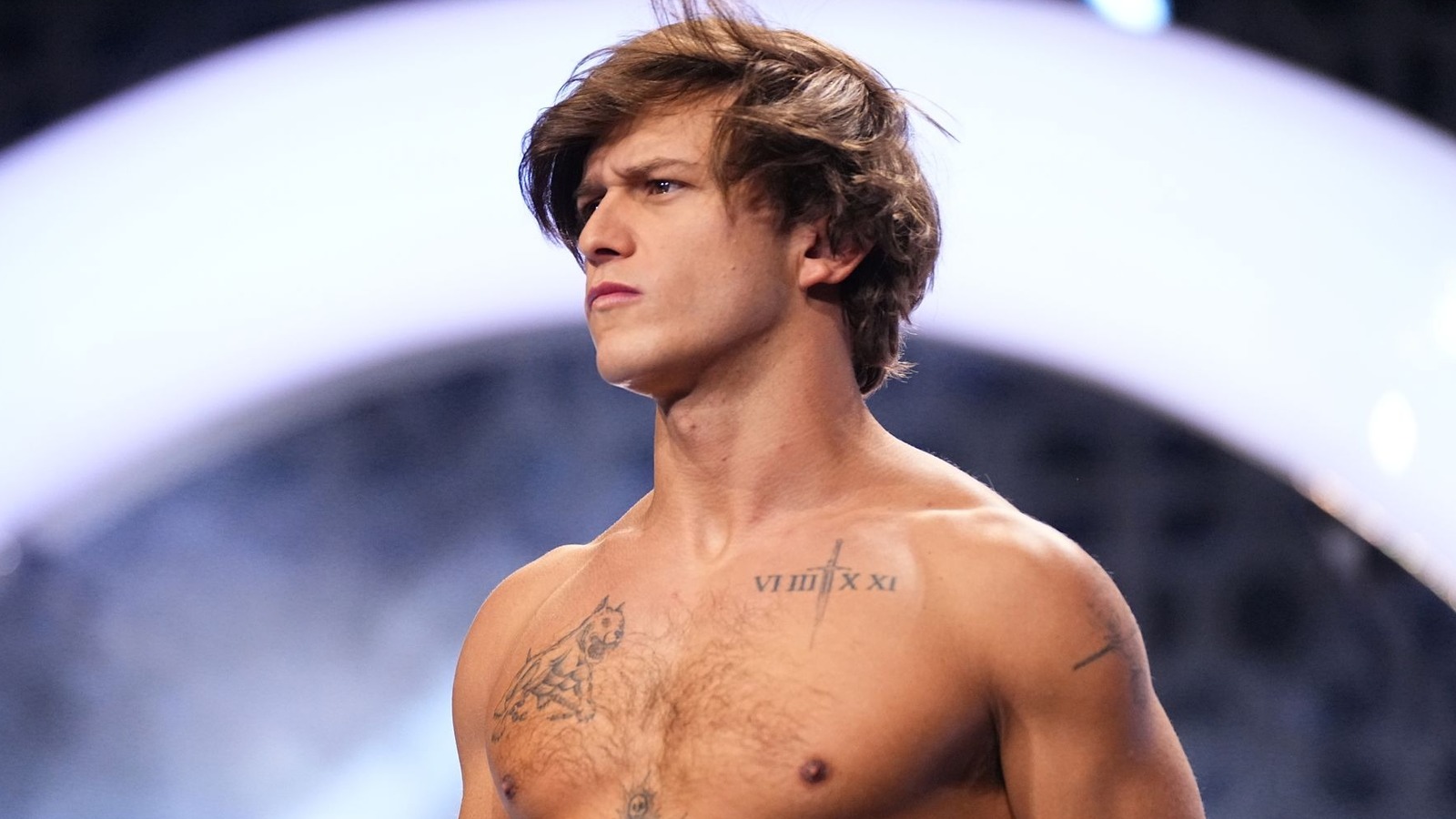 Chris Jericho de AEW sobre trabajar con HOOK y querer elevar el talento más joven