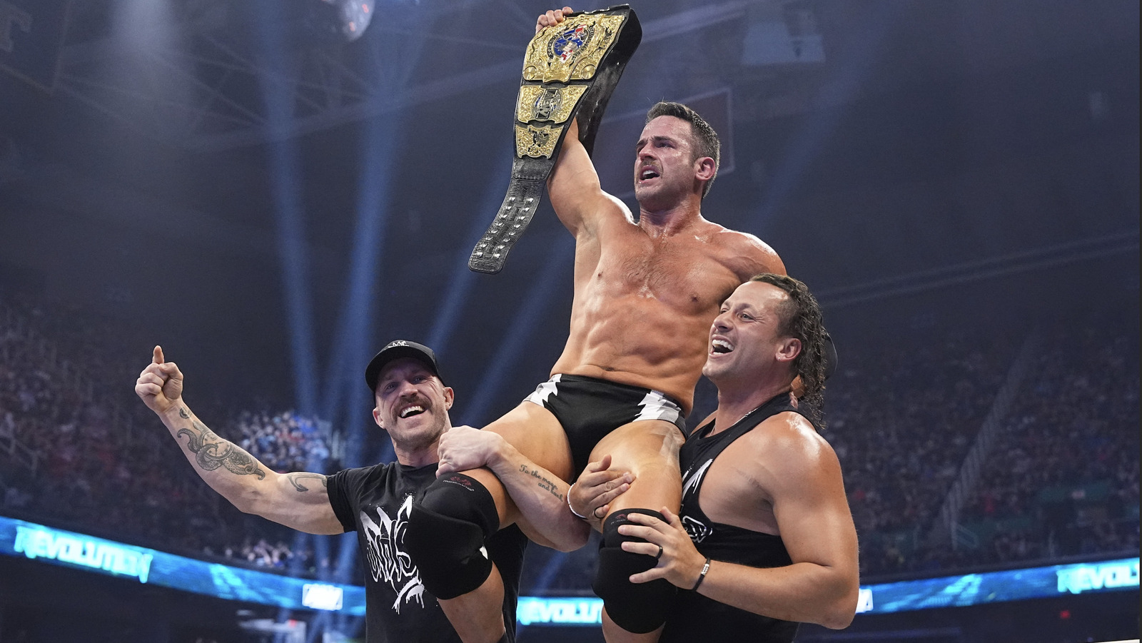 Cobertura en vivo de AEW Rampage 3/29