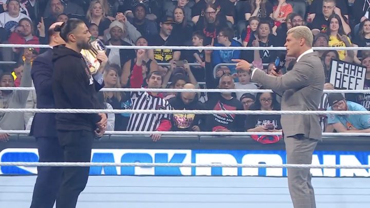 Cody Rhodes, Seth Rollins y Jey Uso se unen para enfrentar el linaje en WWE SmackDown