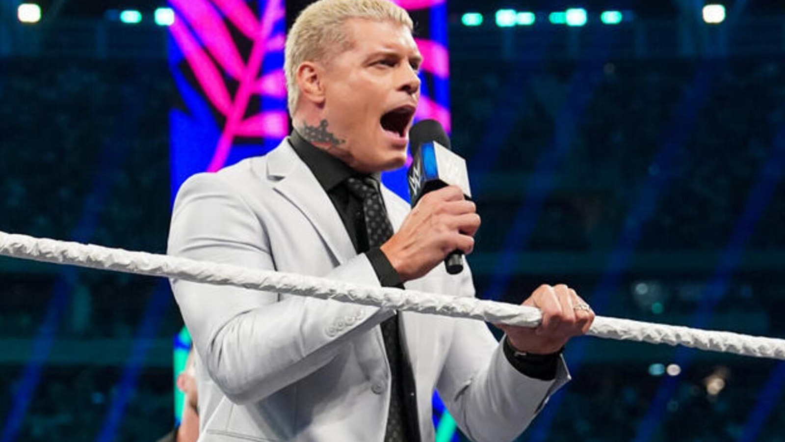 Cody Rhodes Slaps The Rock, evento principal de WrestleMania Night 1 confirmado en WWE SmackDown