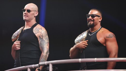Conjunto de triple amenaza para el contendiente número uno por el título en parejas de WWE NXT