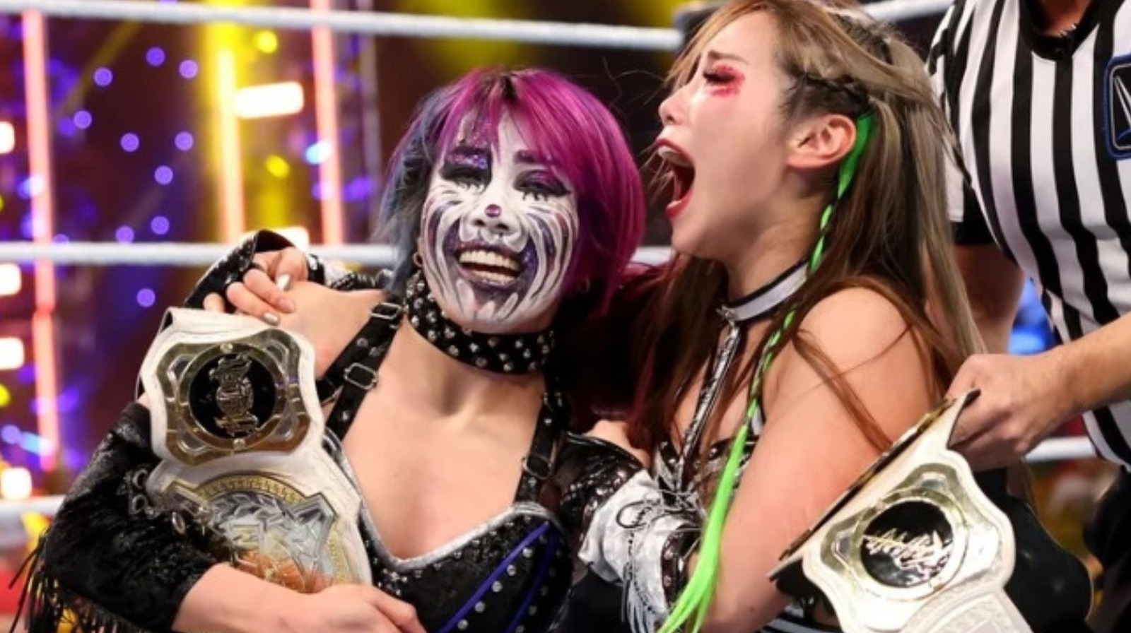 Damage CTRL retiene los títulos de parejas femeniles de la WWE en NXT Roadblock