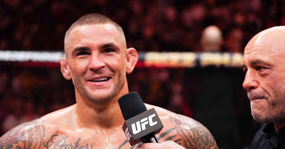 Dana White elogia a Dustin Poirier después de la victoria por nocaut en UFC 299: 'Esta es la mierda que te convierte en una maldita leyenda'