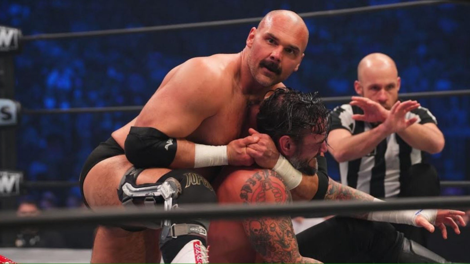 Dax Harwood de FTR publica tributo al combate fundamental de AEW 2022 con CM Punk