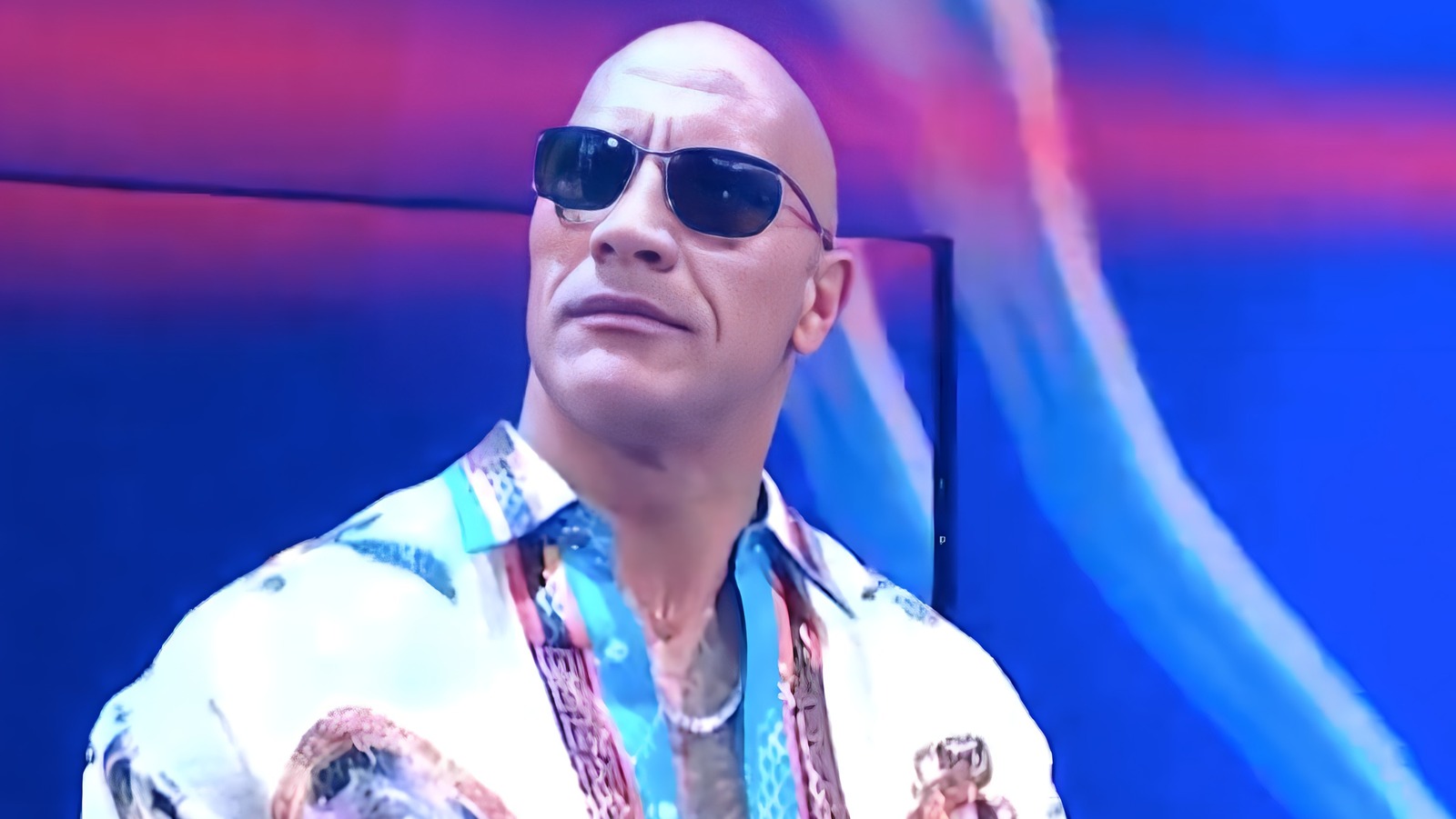 Detalles detrás del escenario en el segmento de WWE SmackDown que involucra a The Rock y Roman Reigns