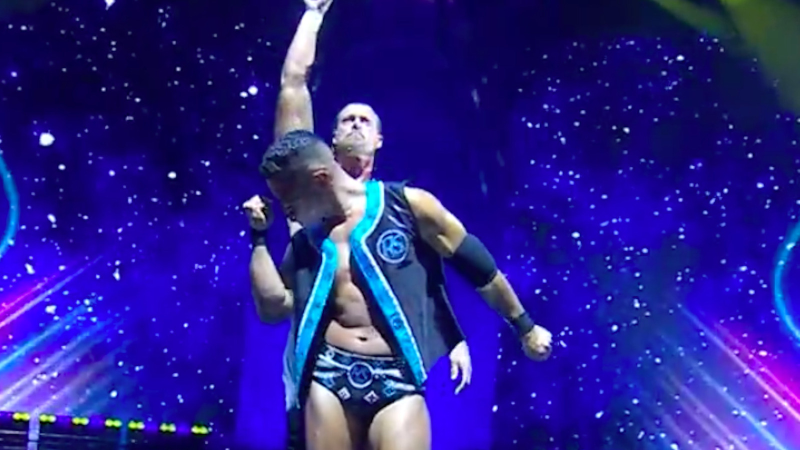 Dos partidos de cuartos de final en el torneo de parejas