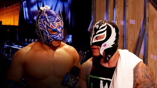 Dragon Lee formará equipo con Rey Mysterio vs.  Santos Escobar y Dominik en WWE WrestleMania