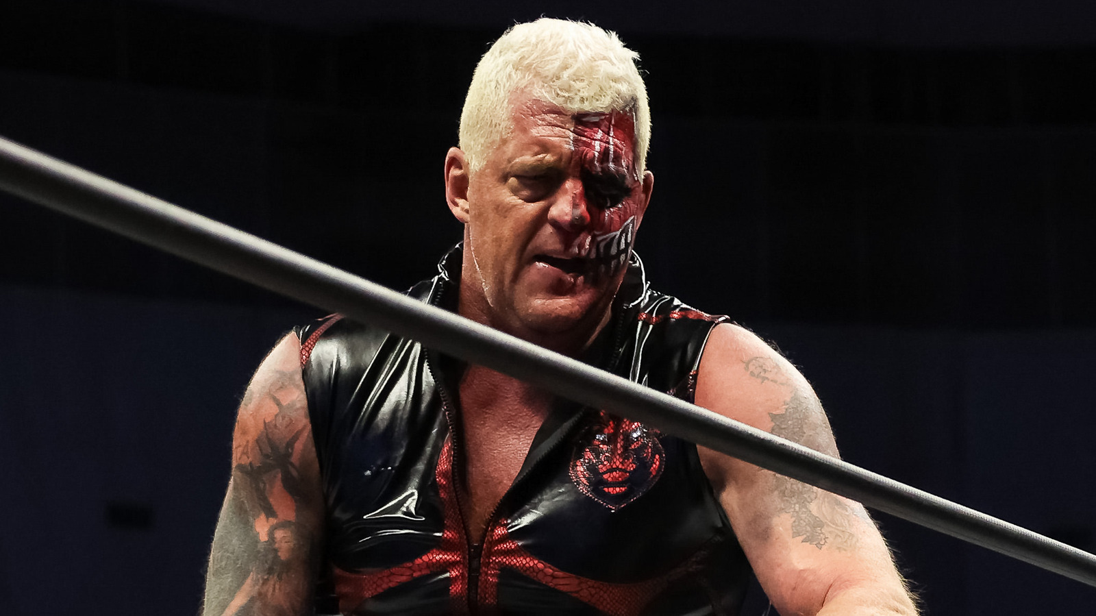 Dustin Rhodes recuerda la reacción 'ensordecedora' al debut de la nueva estrella de AEW