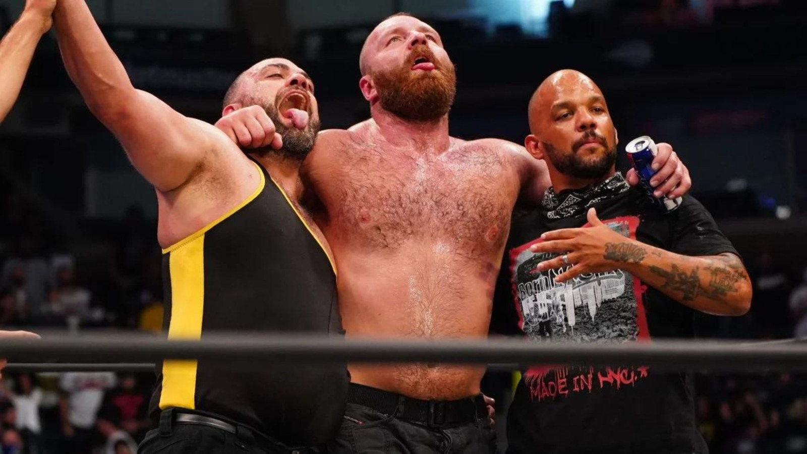 Eddie Kingston de AEW habla sobre su relación con el homicidio
