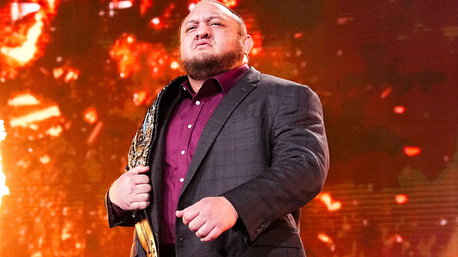 El campeón de AEW, Samoa Joe, nombra al monte Rushmore de luchadores grandes