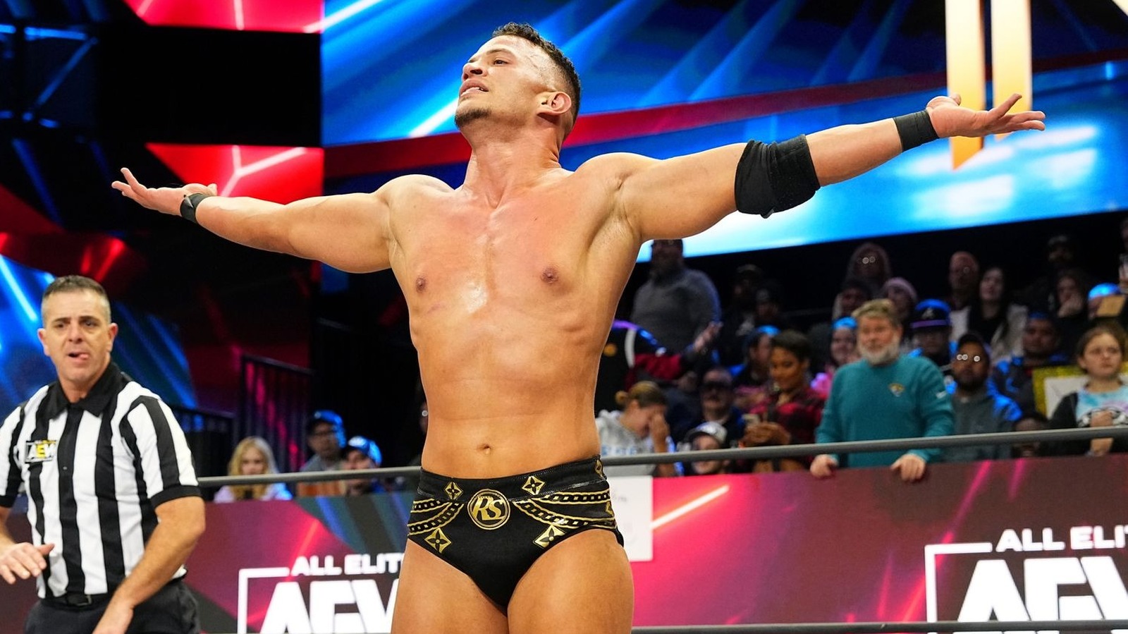 El final del combate de colisión de AEW cambió sobre la marcha después de la aparente lesión de Ricky Starks
