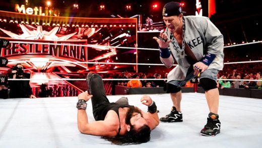 Elías reflexiona sobre la lucha cancelada de WWE WrestleMania con John Cena