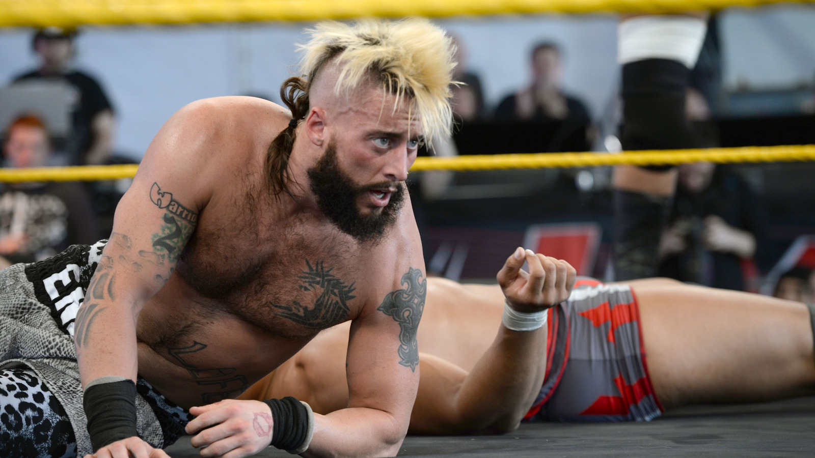 Enzo Amore se sincera sobre ser enterrado por The Miz en WWE Television