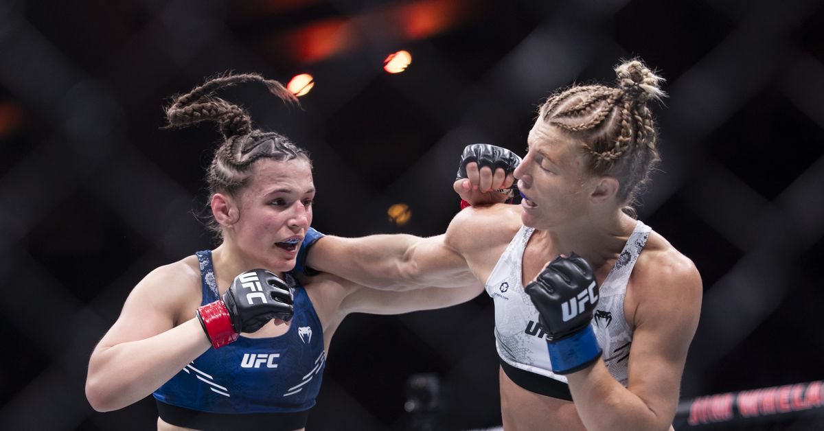 Erin Blanchfield publica una declaración después de la aplastante derrota en UFC Atlantic City