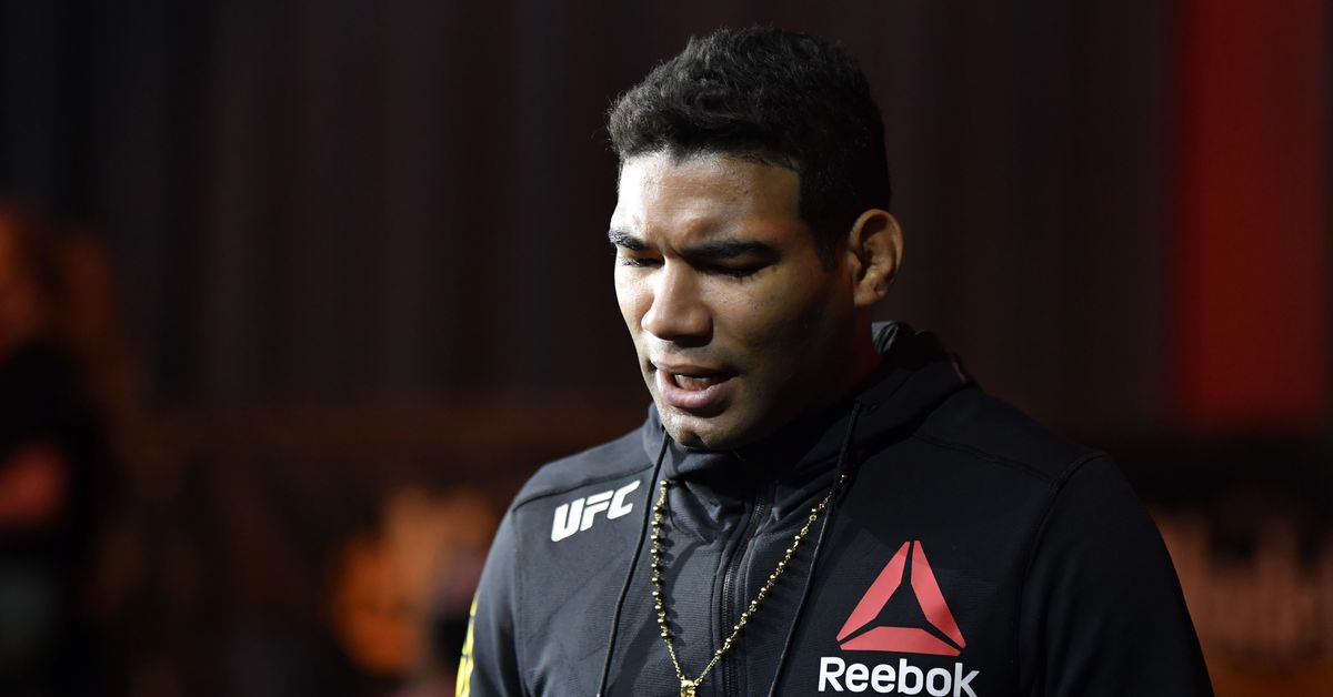 Herbert Burns, libre de lesiones, dice "vencí a cualquiera" en UFC "cuando estoy 100 por ciento" saludable