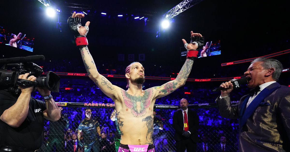 Ilia Topuria responde al llamado de Sean O'Malley después de UFC 299