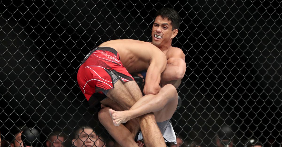 Jafel Filho espera reflejar el ascenso de Diego Lopes en UFC, quiere una futura revancha con Muhammad Mokaev