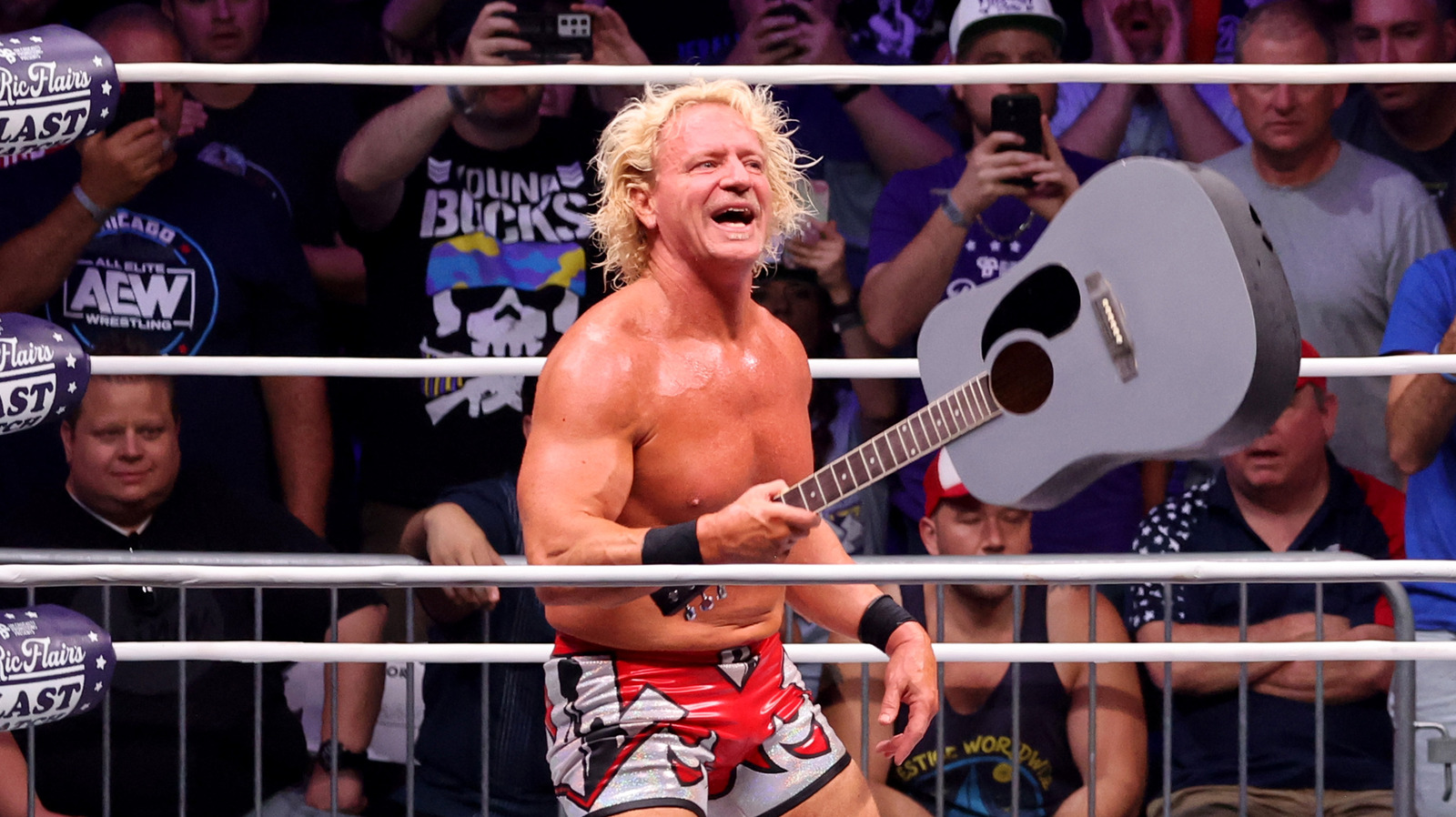 Jeff Jarrett comparte conclusiones alentadoras de AEW Dynamite en Toronto