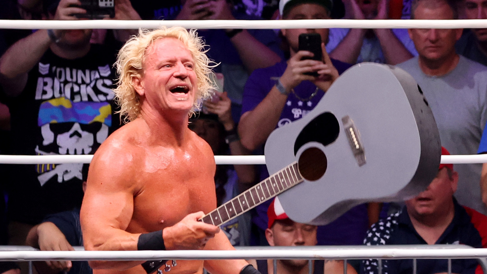 Jeff Jarrett de AEW aborda la posibilidad de su último combate