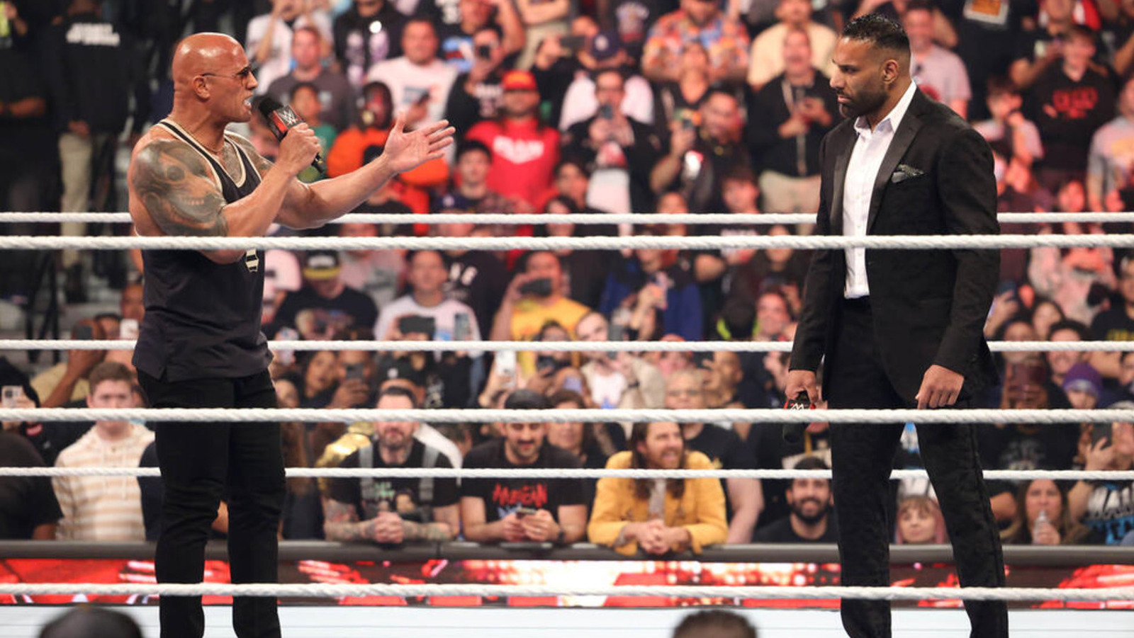 Jinder Mahal recuerda el segmento de WWE Raw de alto perfil con The Rock